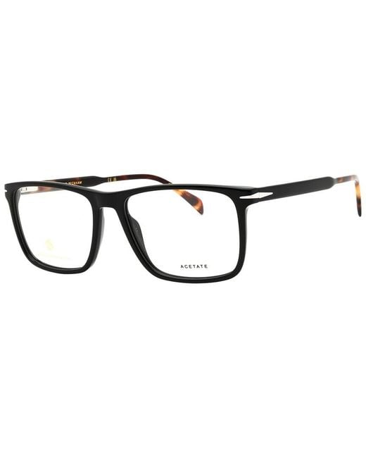 David Beckham Black Db 1124 57Mm Optical Frames for men