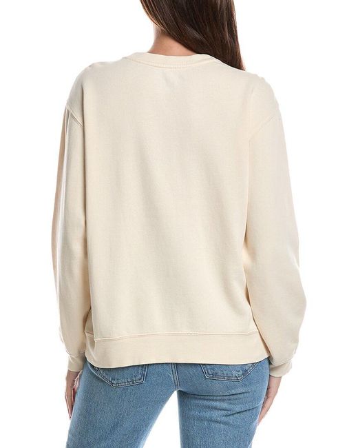 Z Supply Blue Paradise Boyfriend Sweatshirt
