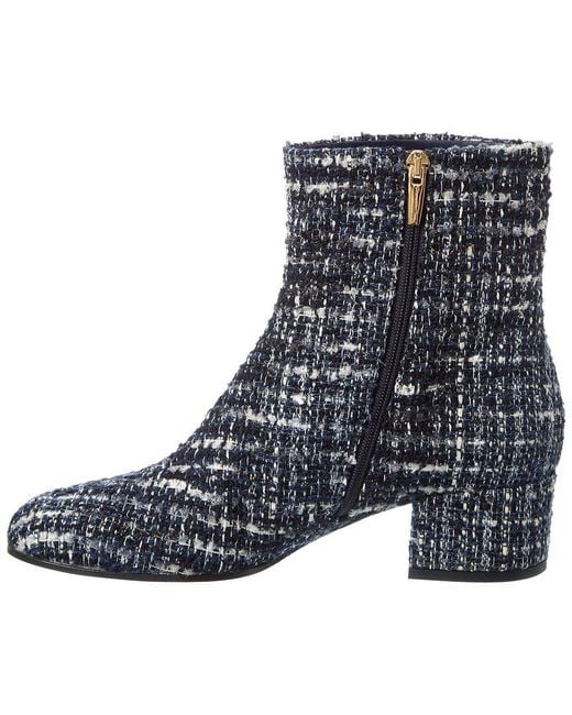 Gianvito Rossi Black Joelle 45 Boucle Bootie