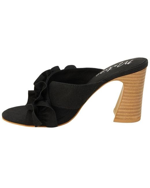 Matisse Black Pleasant Sandal