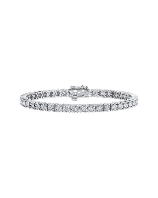 Lab Grown Diamonds White 2.00 Ct. Tw. Lab-Grown Diamond Tennis Bracelet