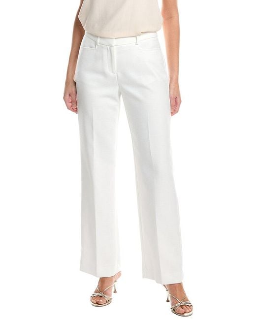Tahari White Pant