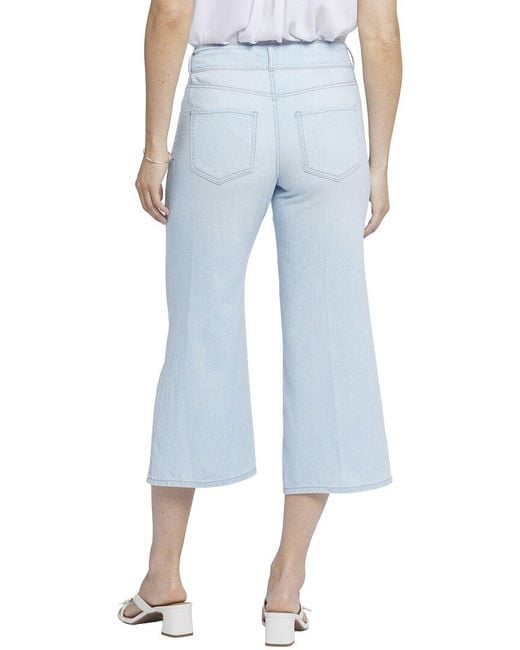 NYDJ Blue Brigitte Oceanfront Jean