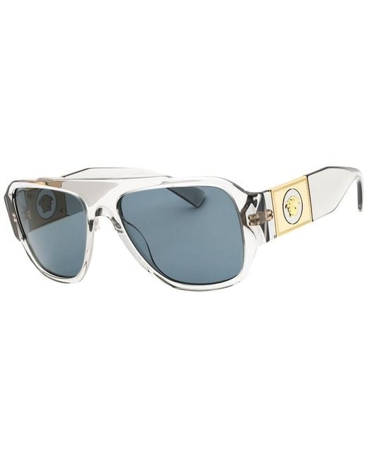 Versace Blue 0Ve4436U 57Mm for men