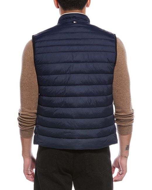 Boss Blue Darolan Vest for men