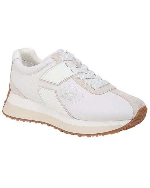 Franco Sarto White L-Erica Slip-On