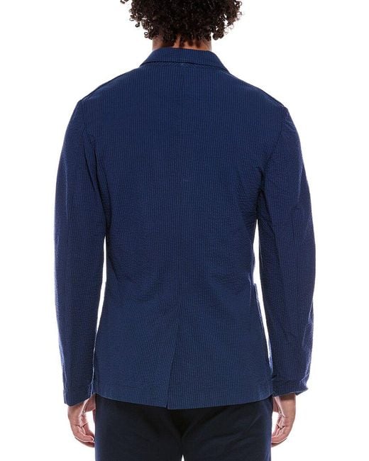 Slowear Blue Sportscoat for men