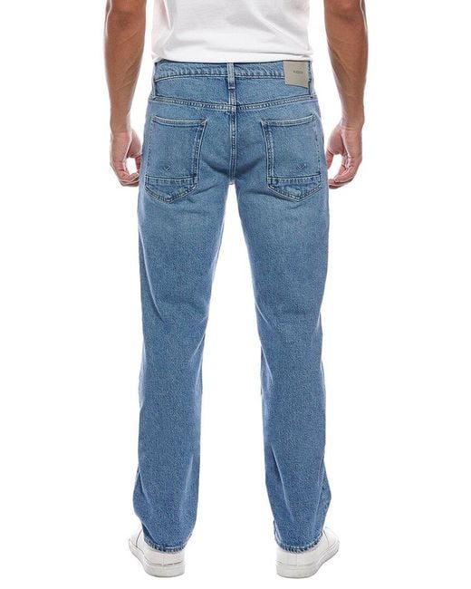Hudson Blue Byron Jefferson Straight Jean for men