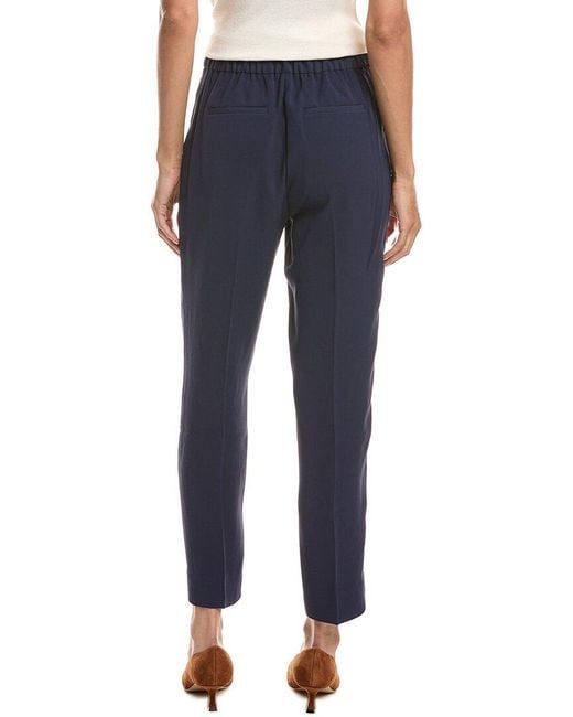 10 Crosby Derek Lam Blue Reagan Pant