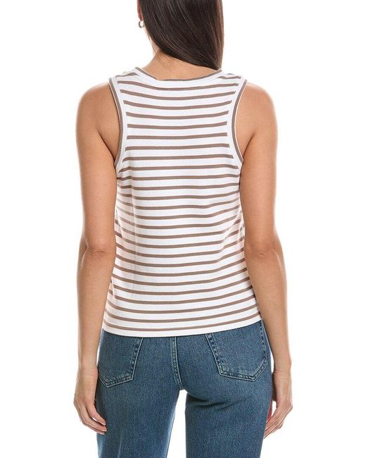 Splendid Blue Royale Crop Tank