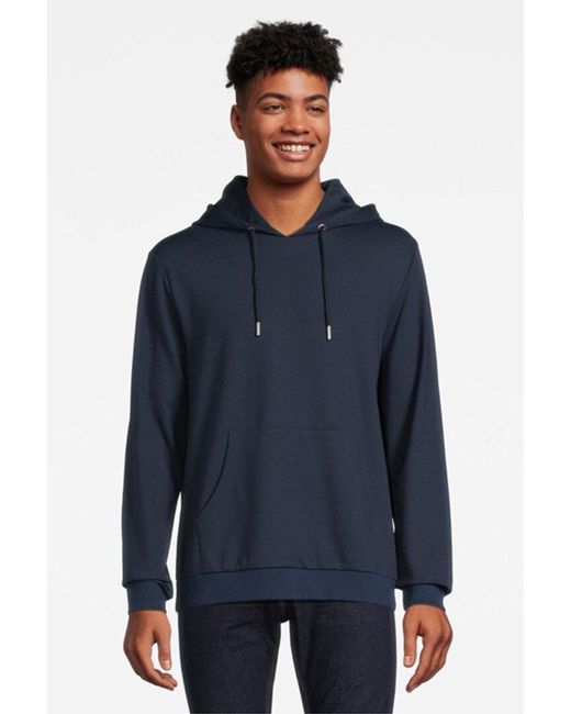 Reiss Oe Sean Hoodie in Blue for Men Lyst Australia