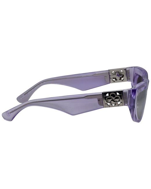 Burberry Blue 58Mm Sunglasses