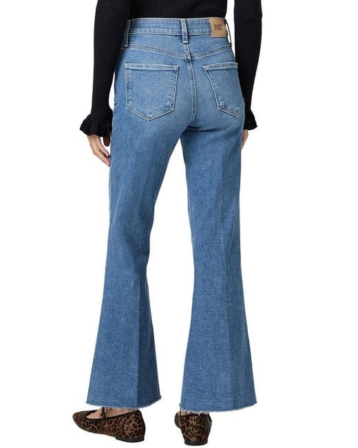 PAIGE Blue Marlow Skimmer Jean