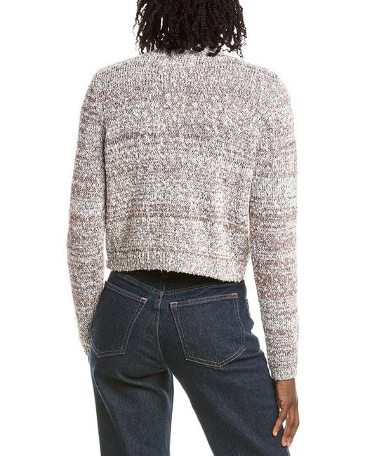 Cinq À Sept Gray Kori Cardigan