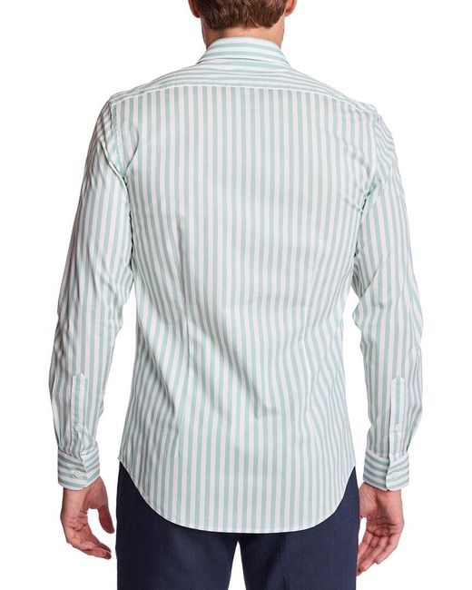 Paisley & Gray Blue Parker Shirt for men