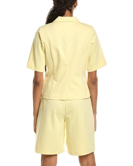 Ichi Yellow Ihkate Trend Jacket