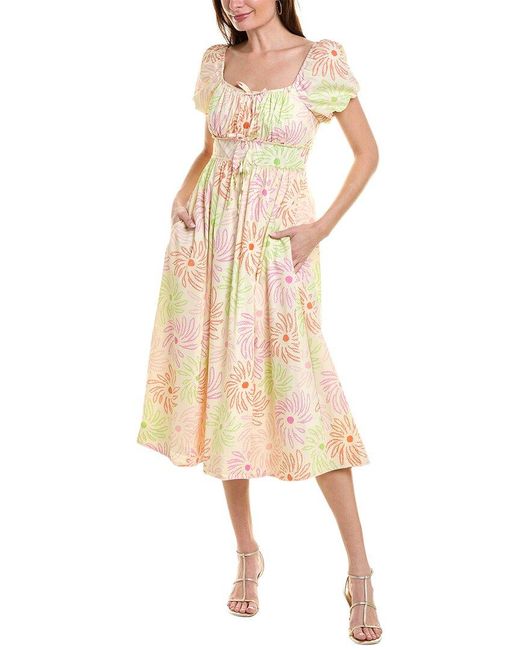 Likely Natural Rena Midi Dress