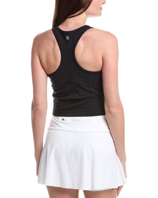 Sweaty Betty Black Power Medium Impact Crop Top