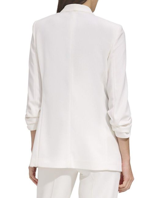 DKNY White Foundation Blazer
