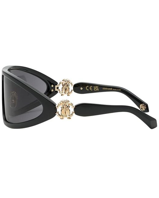 Roberto Cavalli Black 79Mm Sunglasses