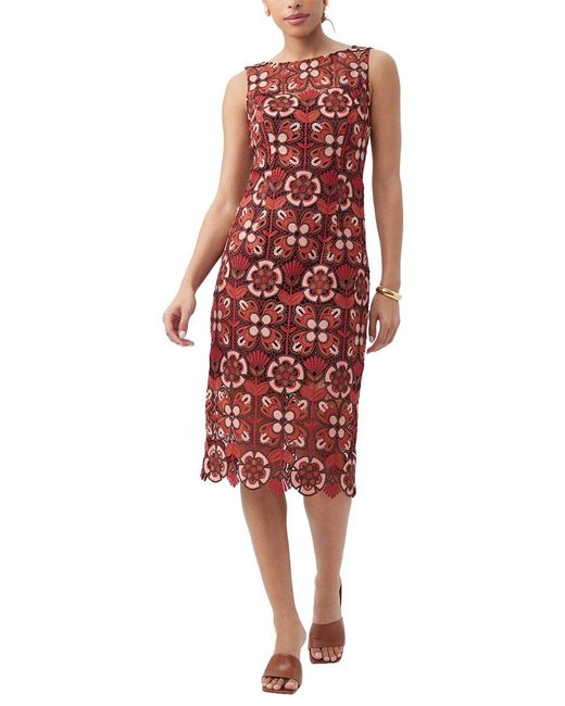 Trina Turk Red Eleanor 2 Dress