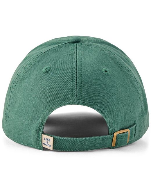 Life Is Good. Green Chill Cap for men