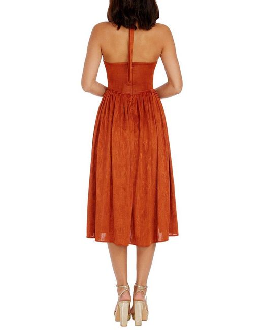 Dress the Population Red Briar Mini Dress