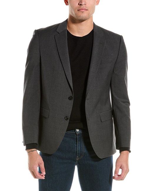 Boss Black Wool-blend Blazer for men