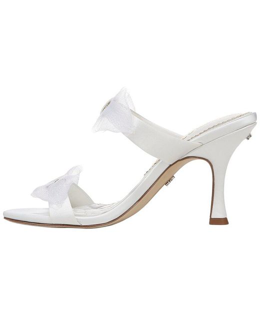 Sam Edelman White Jasmine 2 Slide