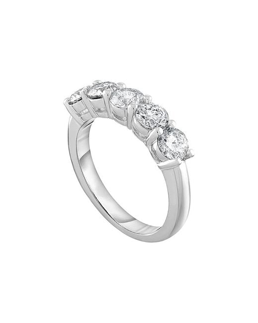 Diana M Metallic Fine Jewelry Platinum 2.51 Ct. Tw. Diamond Ring