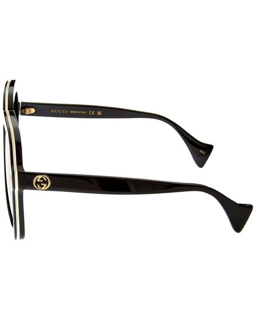 Gucci Black Sunglasses Gg1241s