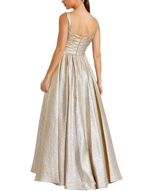 Mac Duggal Natural Ballgown