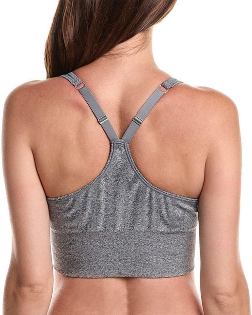Wolford Gray Shaping Athleisure Sports Bra