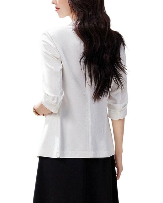 Adelin May White Jacket