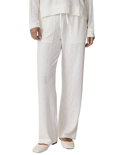 Splendid Gray Full Length Snit Pant