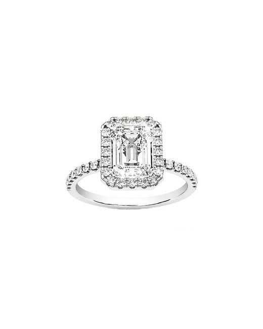 Amairah White 14K 2.00 Ct. Tw. Lab-Grown Diamond Engagement Ring