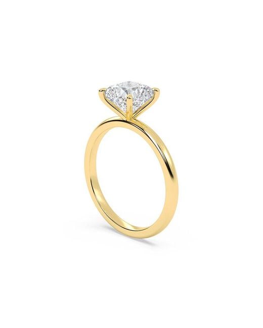 Lab Grown Diamonds White 14K 2.00 Ct. Tw. Lab-Grown Diamond Ring