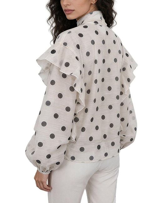 Adele Berto Gray Shirt