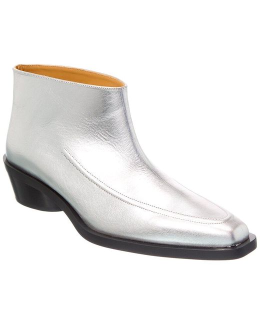 Proenza Schouler White Leather Boot