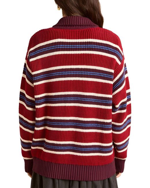LEON GORI Red Sweater