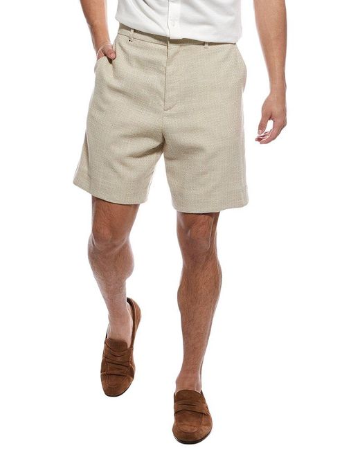 Boss Natural Peter Wool-Blend Short for men