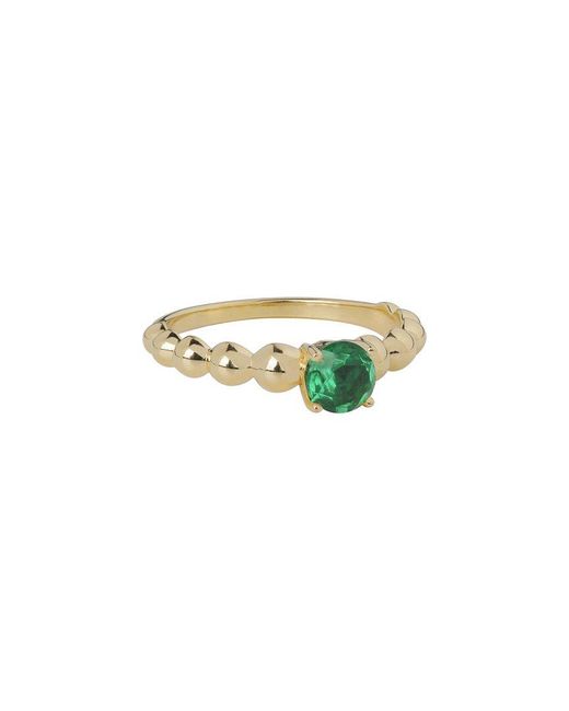 TIRAMISU White 0.60 Ct. Tw. Lab-Grown Emerald Ring