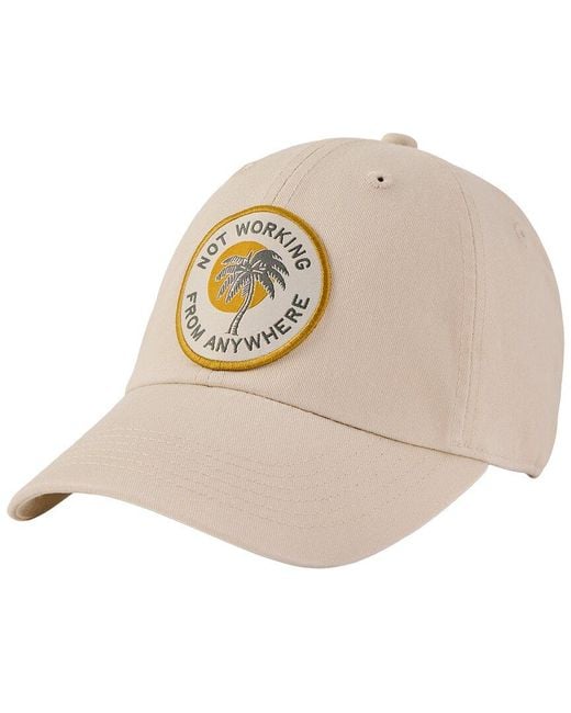 Life Is Good. Natural Chill Cap for men