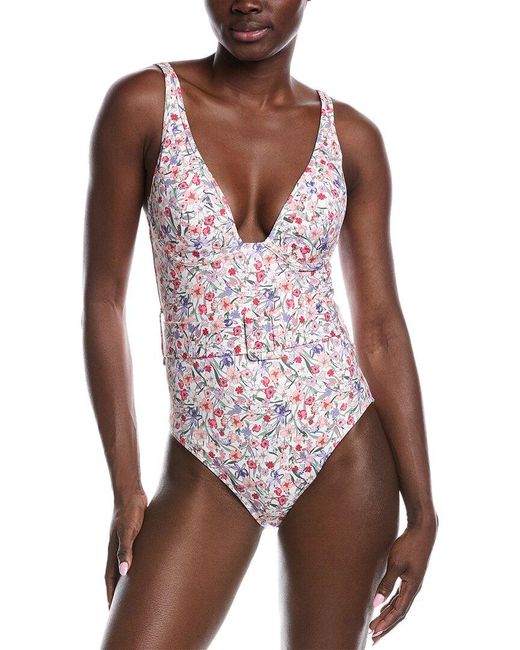 Hutch White Roxy One-Piece