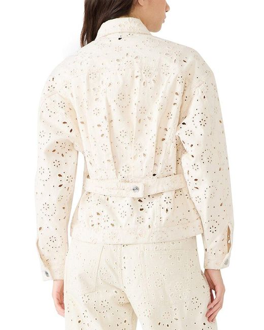 Steve Madden Natural Henrietta Jacket