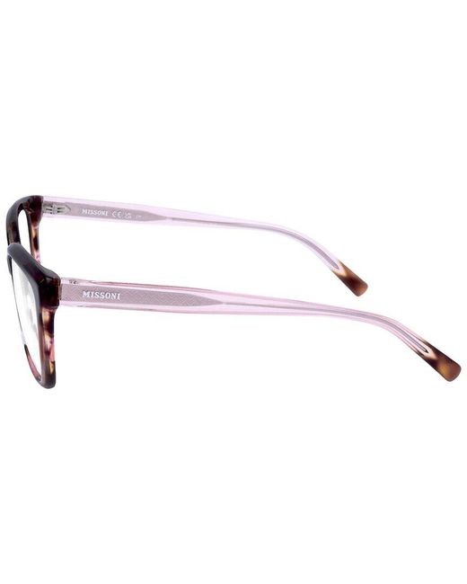 Missoni Brown 53Mm Optical Frames