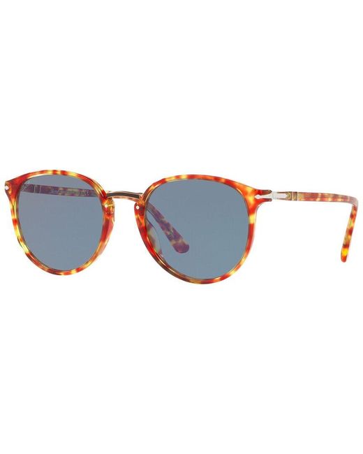 Persol Glasses Frames PO3083V 1006 Bordeaux Red 53mm Womens – Discounted  Sunglasses
