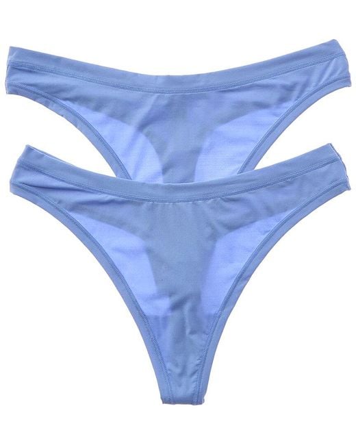 Wacoal Blue B. Tempt'D By 2Pk Future Foundation Thong