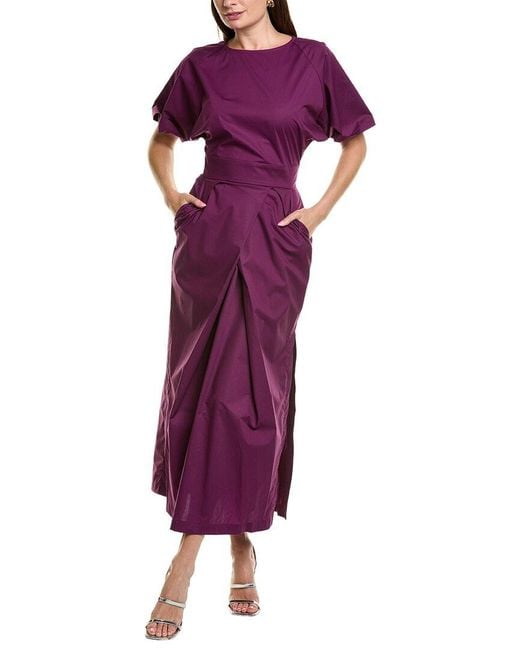 BGL Purple Dress