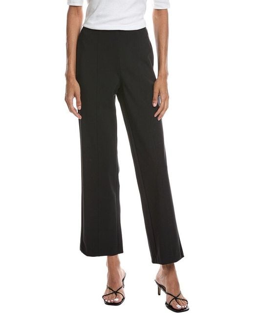 Bernardo Black Knit Gabardine Pant